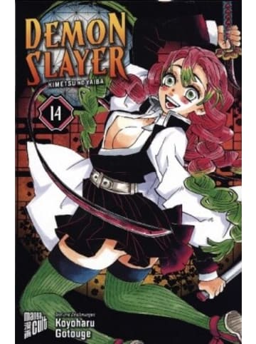 Manga Cult Buch - Demon Slayer 14
