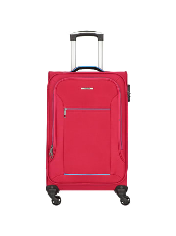 Nowi Sevilla 4 Rollen Trolley 64 cm in bord-blau