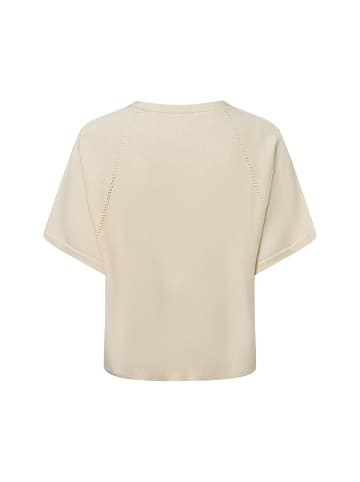 comma Strickpullover in gold beige - 0001