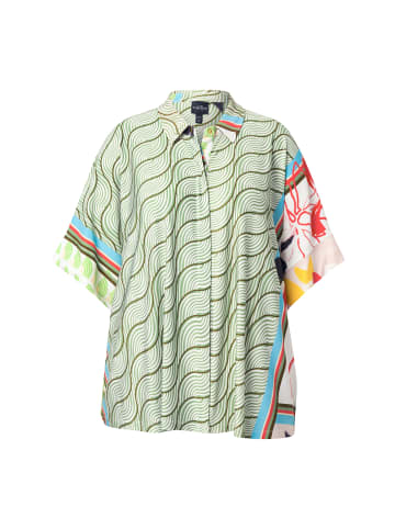 Ulla Popken Bluse in erbse