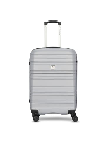 Check.In Paradise 4 Rollen Trolley 66 cm in silver