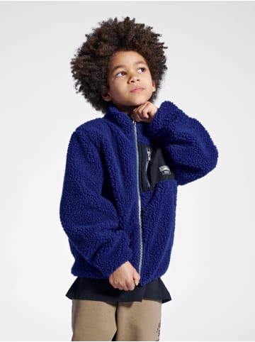 Sometime Soon Sometime Soon Reißverschluss Jacke Stmventure Fleece Kinder in NAVY PEONY