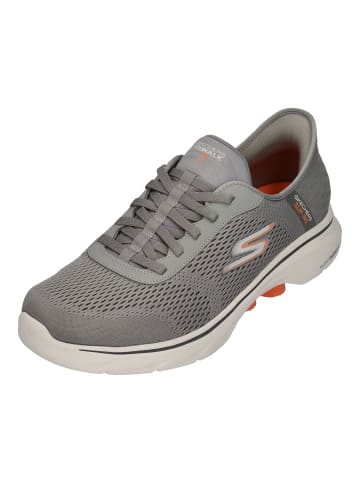 Skechers Sneaker Low GO WALK 7 FREE HAND 2 216648 in grau