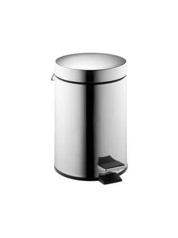 relaxdays Kosmetikeimer in Silber - 3 Liter