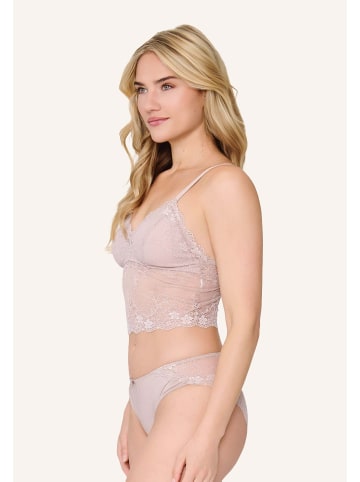 Linga Dore Bralette DAILY in Shadow grey