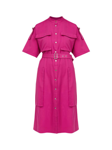 Finn Flare Blusenkleid Classic in purple