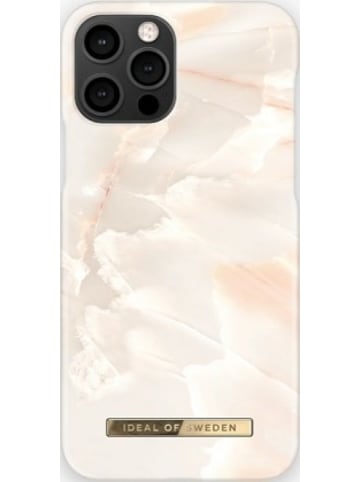 Ideal of Sweden Nonbook - IDEAL OF SWEDEN iPhone 12/12 PRO Fashion Case Rose Pearl Marble