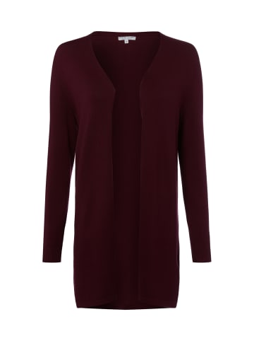Marie Lund Strickhülle in aubergine - 0008