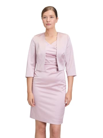 Vera Mont Bolero-Jacke mit Kellerfalten in Foggy Rose