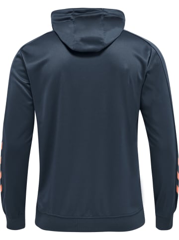 Hummel Hummel Poly Kapuzenpullover Hmlpromo Multisport Herren in OMBRE BLUE/NASTURIUM