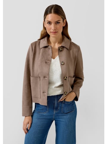 s.Oliver Outdoor-Jacke in 8624_braun