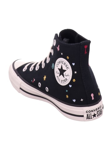 Converse Sneaker High in Schwarz