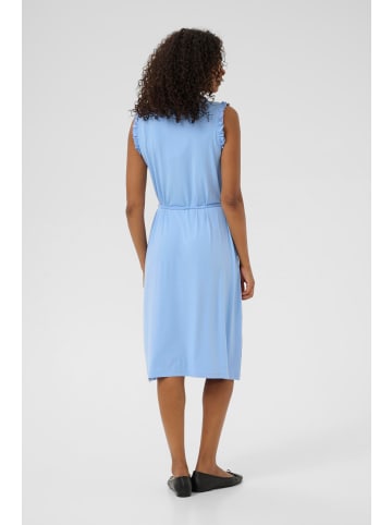 Kaffe Kleid KAmaria Regular fit in Vista Blue