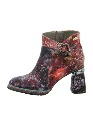 LAURA VITA Ankle Boots in Rot