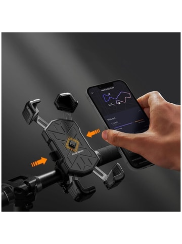 Rockbros Rockbros 25210030001 Fahrrad Handyhalterung für den Lenker