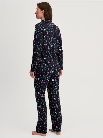 Calida Pyjama in saphir blue