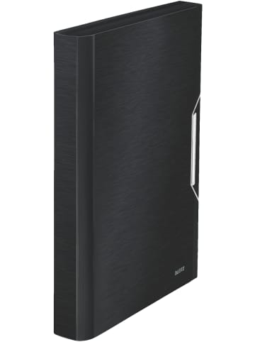 Leitz Projektmappe Style A4 PP 6 Fächer satin schwarz