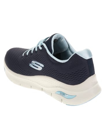 Skechers Sneaker Low in Blau/Türkis