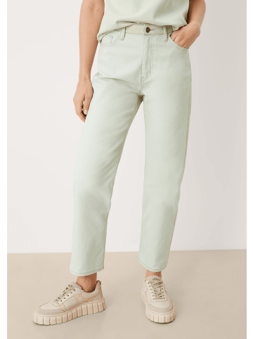 s.Oliver Denim Hose 7/8 in Grün