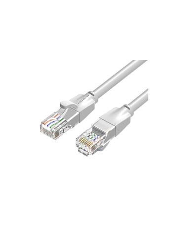 Baseus Netzwerkkabel UTP CAT6 RJ45 Ethernet 1000Mbps RJ45 auf RJ45 1m grau
