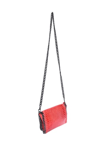 Luisa Vannini Clutch in Rot