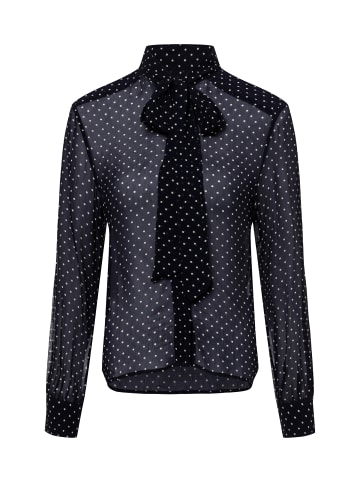 Gant Bluse in marine weiß