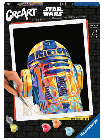 Ravensburger Malprodukte Star Wars - R2-D2 CreArt Adults Trend 12-99 Jahre in bunt