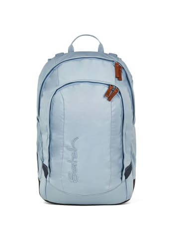 Satch Air - Schulrucksack 45 cm 2025 (deep petrol) in nordic ice blue