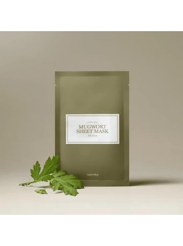 I'M FROM Tuchmaske Beifuß Sheet Mask, 50 g