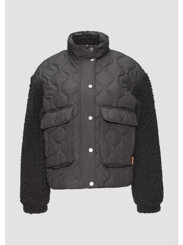 QS Outdoor-Jacke in 9666_anthrazit