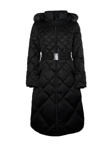 Guess Steppjacke 'Olga Long Real Down' in schwarz