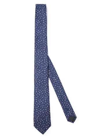 Andrew James Krawatte in indigo - 0001