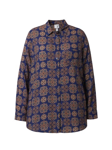 Ulla Popken Hemdbluse in hellbraun