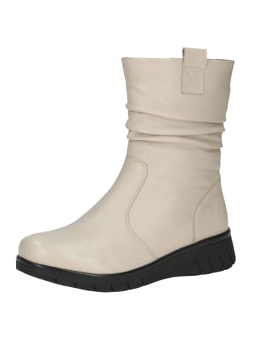 Caprice Stiefelette in ECRU NAPPA