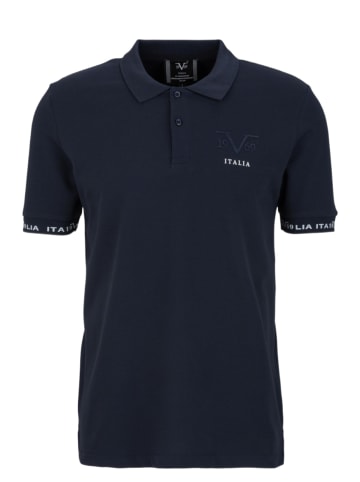 19V69 Italia by Versace Polo Shirt Harry in Navy