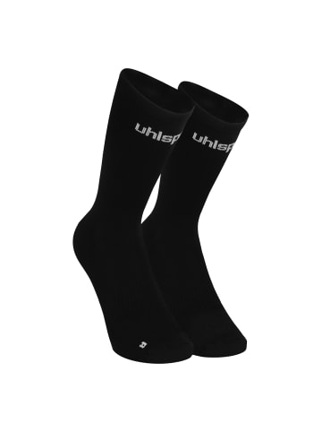 uhlsport  Socken ID Kids in schwarz/weiß