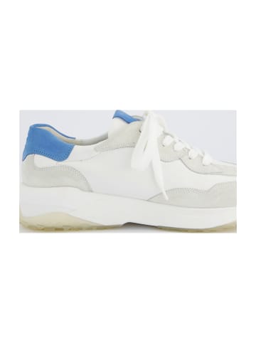 Paul Green Sportliche Schnürschuhe in Weiß