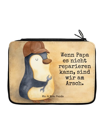 Mr. & Mrs. Panda Bleistiftetui Wenn Papa es nicht reparieren kan... in Weiß