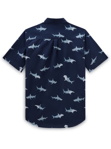 Vans Shirt "Shark Ss" in Blau