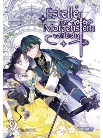 Papertoons Buch - Estelle - Der Morgenstern von Ersha 09