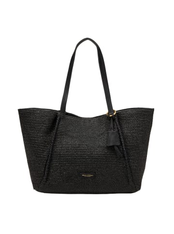 Marc O'Polo Bast-Shopper large in Schwarz