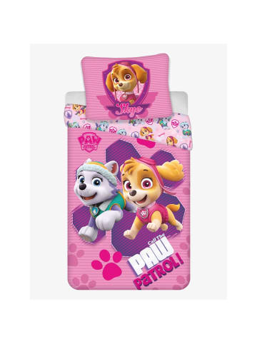 Paw Patrol Bettwäschebezug Skye & Everest in multicolor