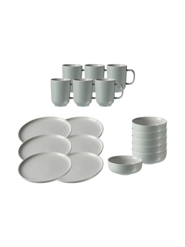 Ritzenhoff & Breker 18er Set Frühstücksservice Jasper in – in mint