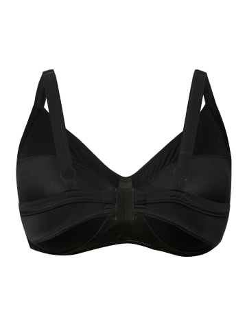 Ulla Popken Bügel-BH in schwarz