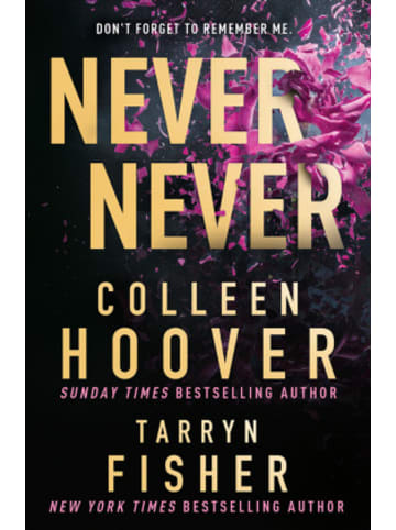HarperCollins Buch - Never Never