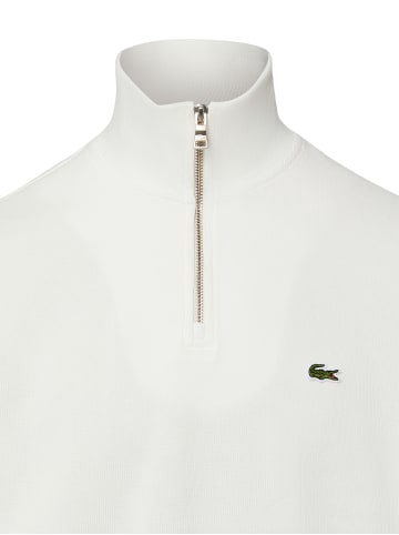 Lacoste Sweatshirt in weiß