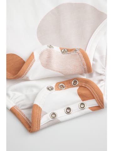 Coccodrillo Kurzarm-Body in bunt