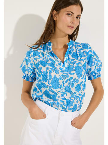 More & More sommerliche Printbluse in ornamental print