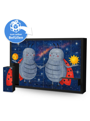 Mr. & Mrs. Panda Adventskalender Sternzeichen Zwilling Design oh... in Weiß