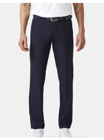 Meyer Hosen GOLF • MICROFANCY CHINO in marine